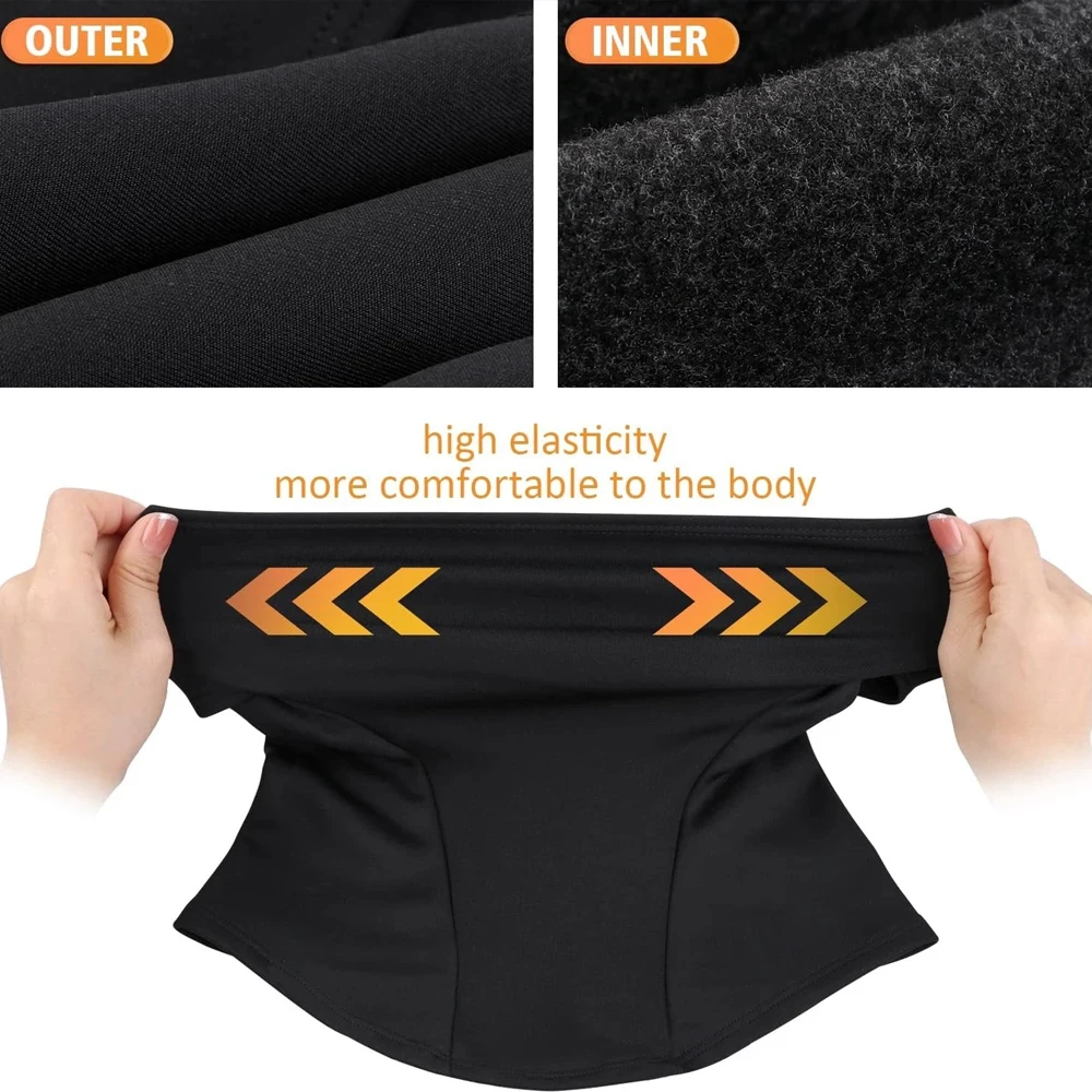 Winter Men's Outdoor Warm Balaclava Hat, Made of High Elasticity and Breathable Fabric, Suitable for Outdoor Skiing,Running