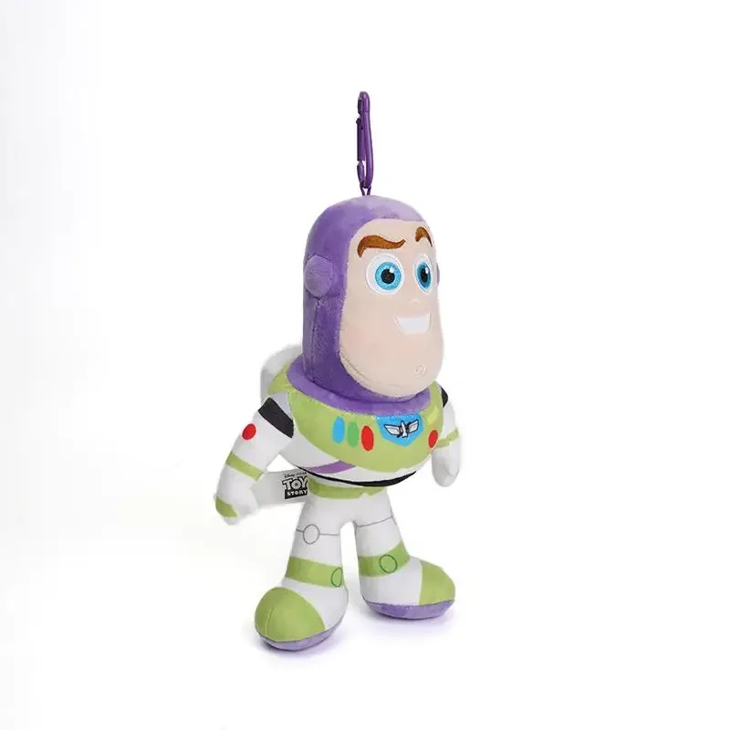 Disney Pixar Toy Story Pluszowe zabawki Woody Buzz Astral Torba z wisiorkiem Szynka Świnia Świnia Akcesoria Zawieszka do samochodu Prezenty walentynkowe