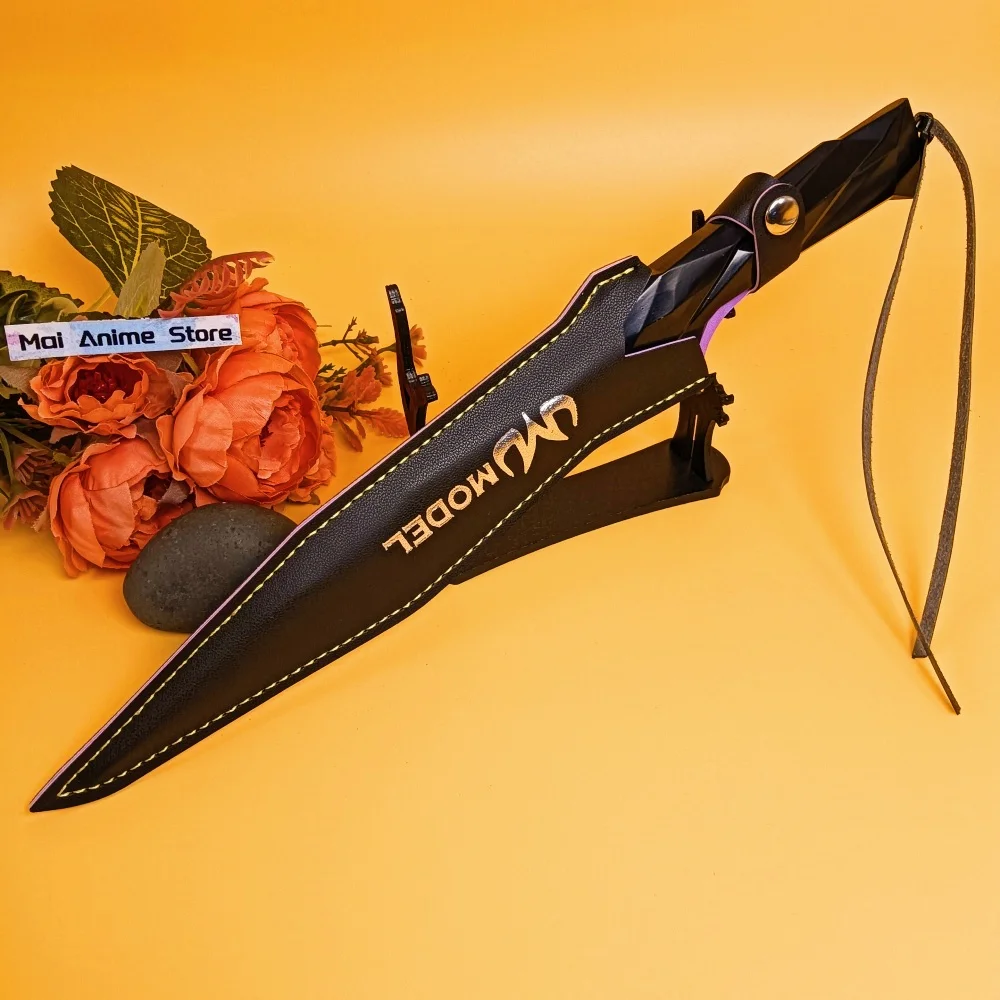 11inch Game Valorant Katana Metal Sword Real Size Katana Samurai Sabre Steel Knife Blade Anime Cosplay Prop Unsharp Toy Gift