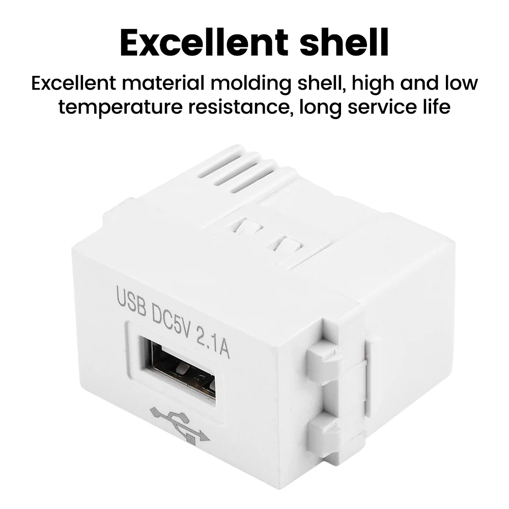 Soket Daya USB tipe 128 V, modul daya USB 220V, Soket Daya 5V 2,1 A, modul pengisian ponsel, soket adaptor transformator