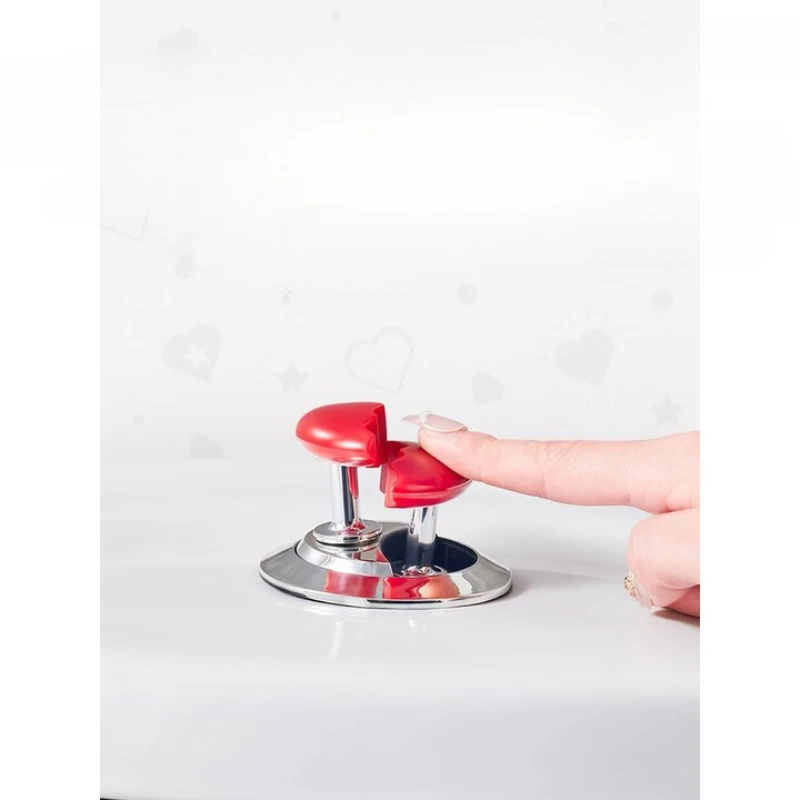 

Toilet button auxiliary device Toilets press device Love buttons Nail art auxiliary Universal flush switch Water tank buttons