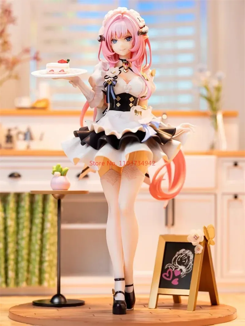 Honkai Impact 3 figuras de Anime Elysia, Kiana, Kaslana, estatua de Elysia, Pvc Gk, modelo Sexy, muñeca, adorno, juguete, regalos, 25cm