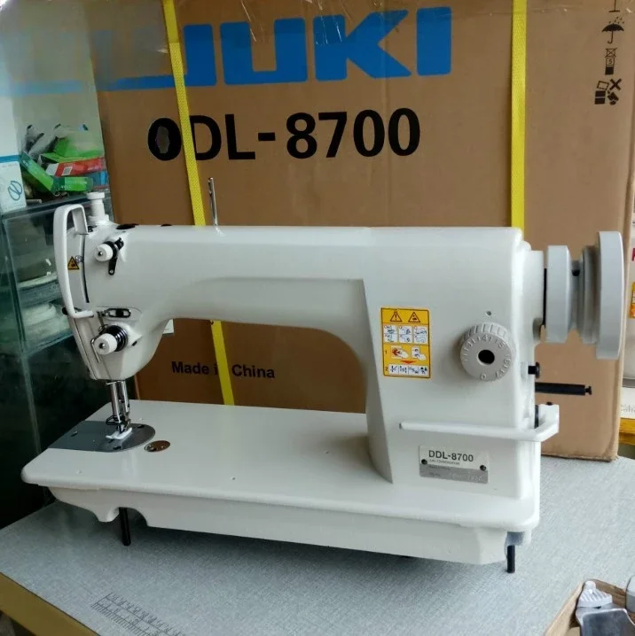 Secondhand Single Needle JUKIS DDL-8700 Industrial Sewing Machines Price