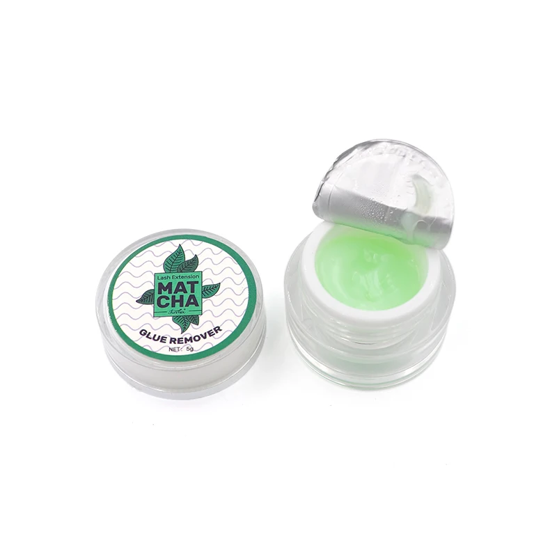 5g Fruchtgeschmack Wimpernkleber Entferner Professionelle für Wimpern Verlängerung Kleber Entferner Duft Geruch Creme Make-Up-Tools