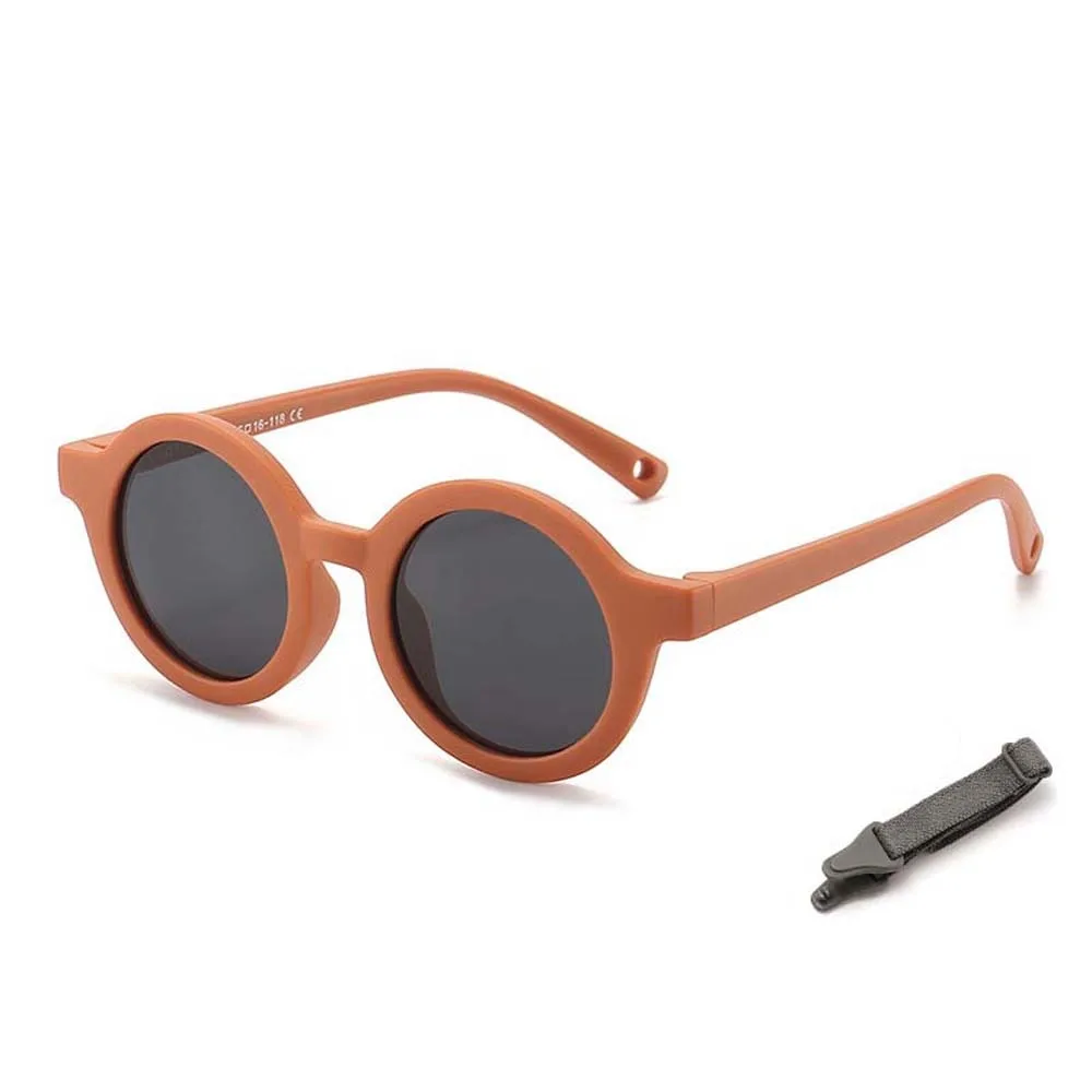 

Party UV400 Kids Polarization Glasses Classic PC Children Sunnies Lightweight Silicone Anti-UV HD Sunglasses Summer