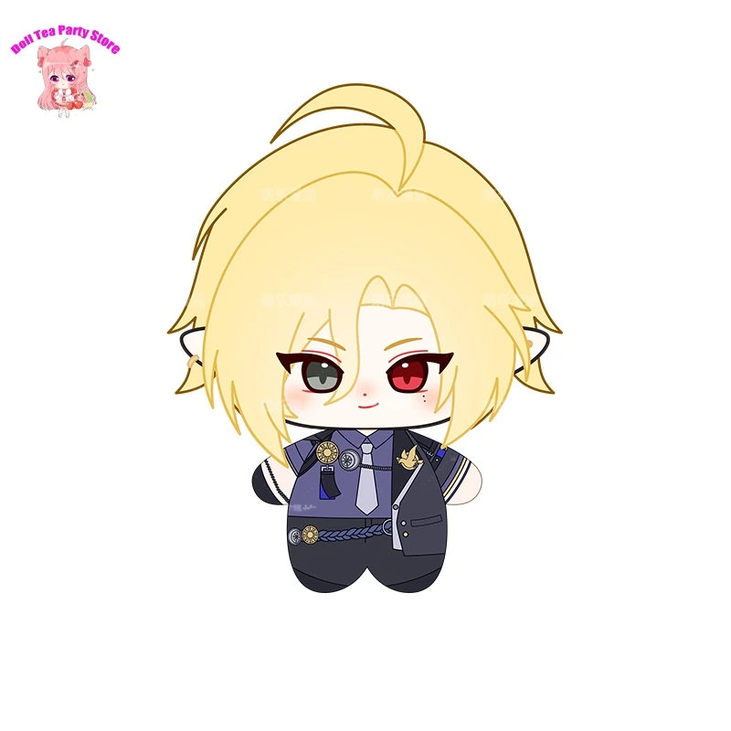 Muñeca de juego Zenless Zone Zero Hugo Vlad Asaba Harumasa, muñeco de peluche Adorable con cuerpo de estrella de mar, llavero colgante, juguetes de regalo, 10CM