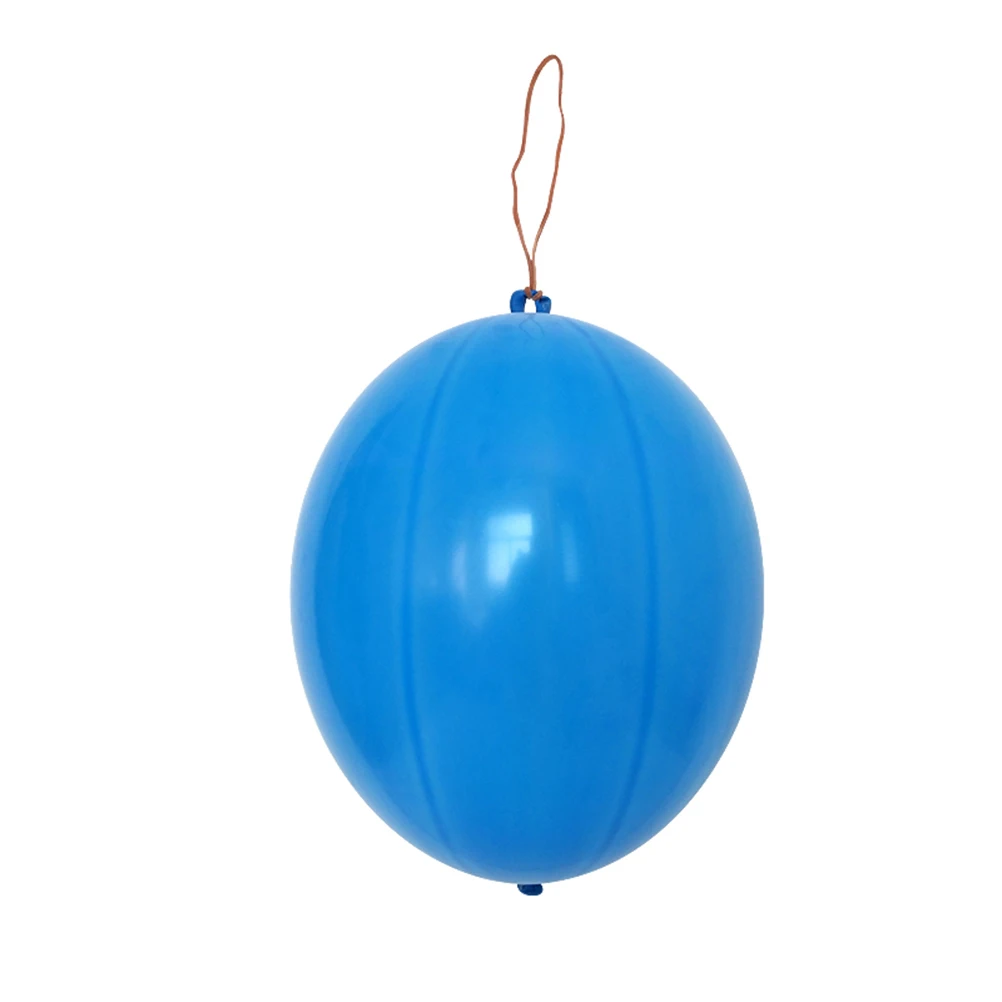 

12 Pcs Pat The Balloon Fun-filled Balloons Punch Ballons for Party Wedding Traditional