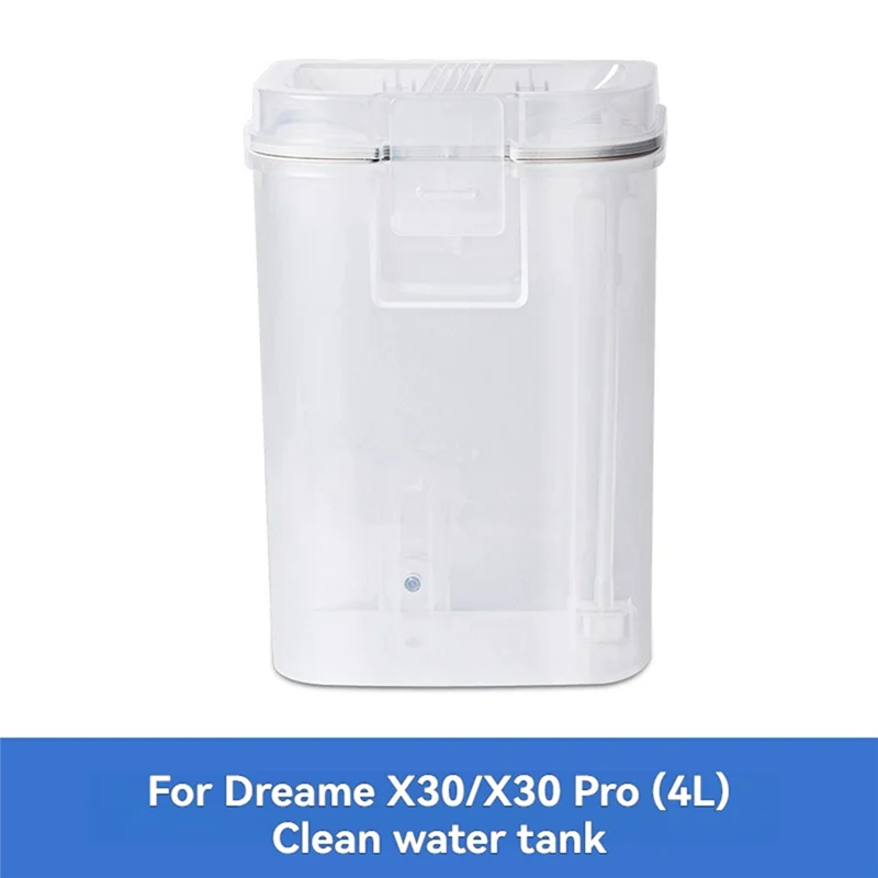 

ABUL-бак для свежей воды и резервуар для сточных вод для Dreame X30 X30 Pro, аксессуары для пылесоса, запасные части для резервуара для воды