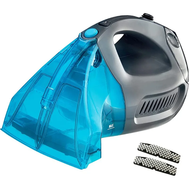 

Household wired handheld wet and dry carpet cleaner multi-purpose portable pet stain cleaning