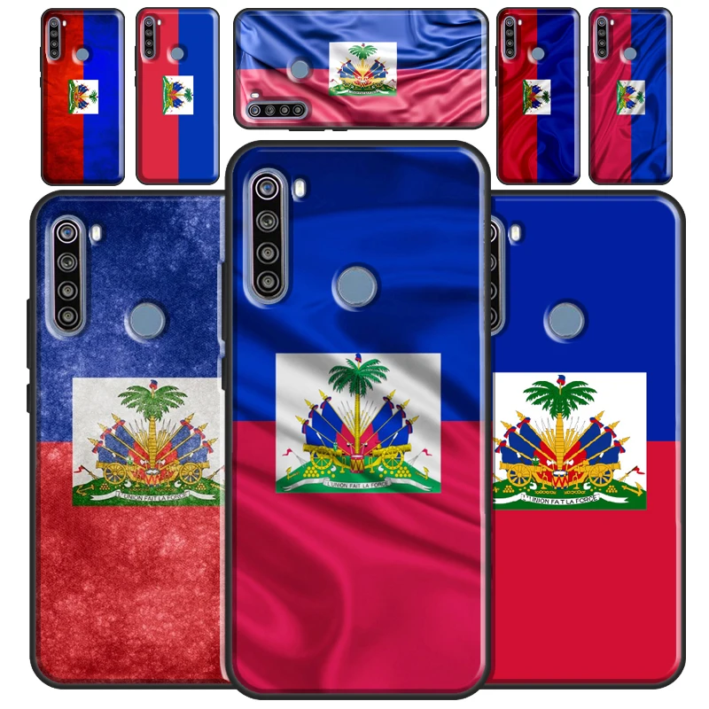 Haiti Haitian Flag Case For Redmi Note 12 10 8 9 11 Pro Cover For Redmi Note 12S 11S 10S 9S 8T 9C 10C 12C Coque