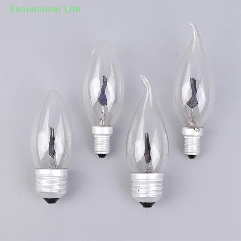 Vintage E14 E27 Led Bulb Candle Light Flame Effect Bulb 3W AC220V Home For Lighting Candle Bulb Decor Energy Saving Lamp