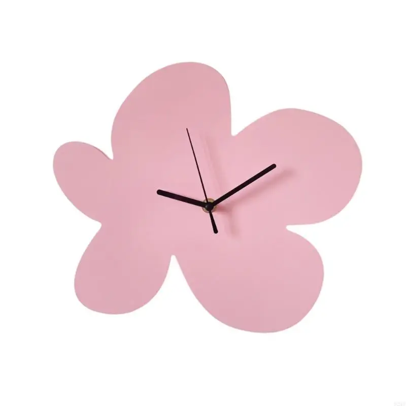 92MF Accurate Timekeeping Wall Clock Not Ticking Battery Operated Wall Clock Minimalistic Wall Clock for Kitchen Offices