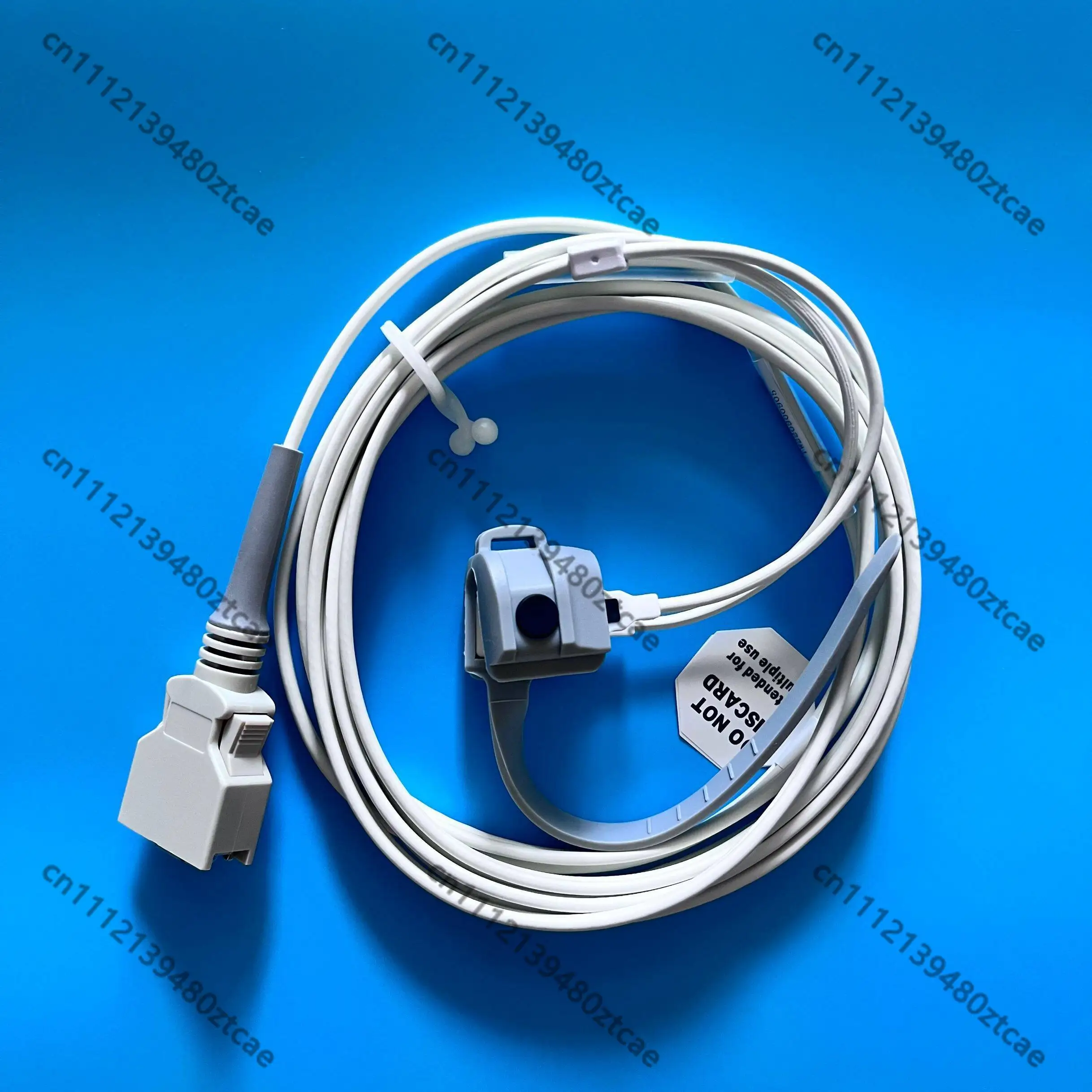 14 Pin SpO2 Probe Neonate Wrap Type Oxygen Sensor Compatible Digital Monitoring Replacement Accessory