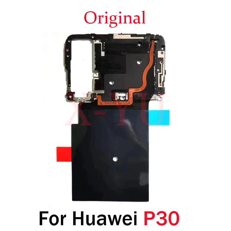 

For Huawei P20 P30 Pro RS NFC Antenna Sensor Chip Camera Motherboard Bracket Wireless Charging Receiver Flex Cable