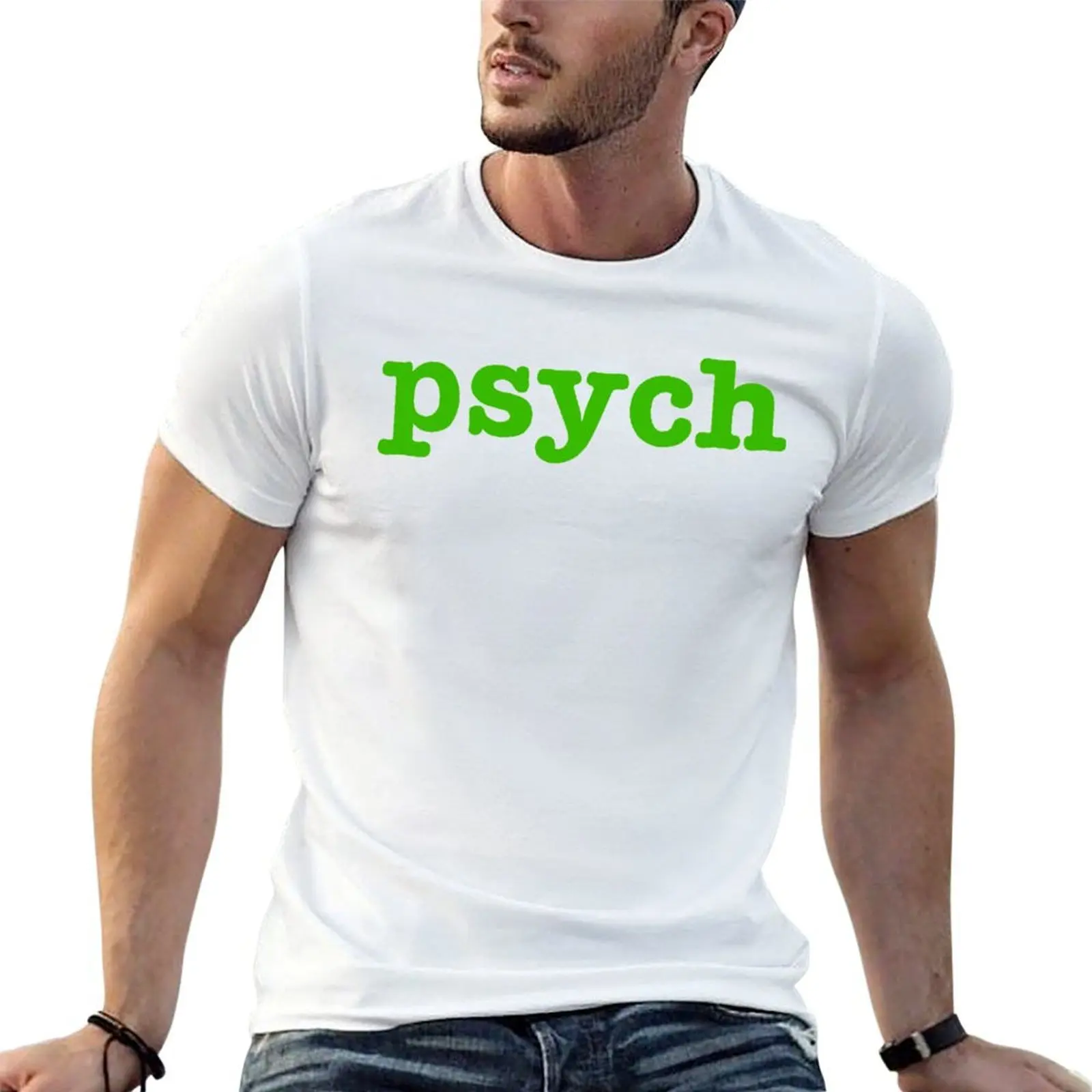 

graphic Tv man t T-Shirt man shirts man cotton for Show pack for shirt t t for tees shirts Psych