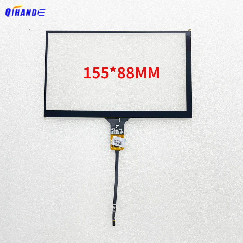 6.2 inch 7 inch lxh-tpc0037-677-v3 155X88mm 164x99mm 165x100mm Touch Screen Panel Digitizer Glass Sensor For Car GPS Navigation