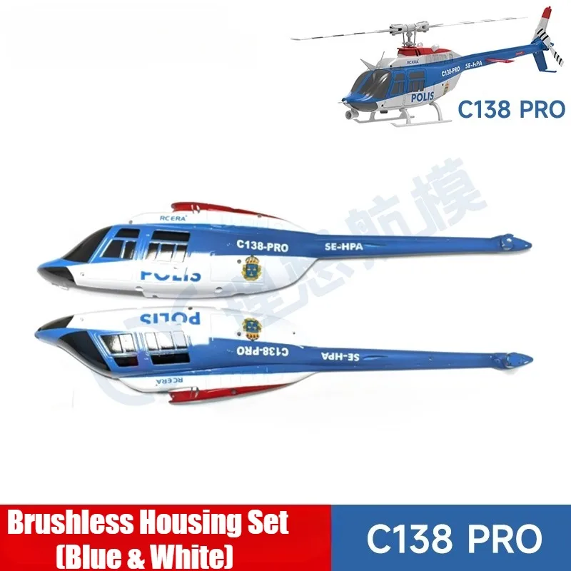 RC ERA C138 PRO Bell hélicoptère RC Simulation hélicoptère pièces de rechange d'origine d'usine moteur principal complet broche de mécanisme de direction