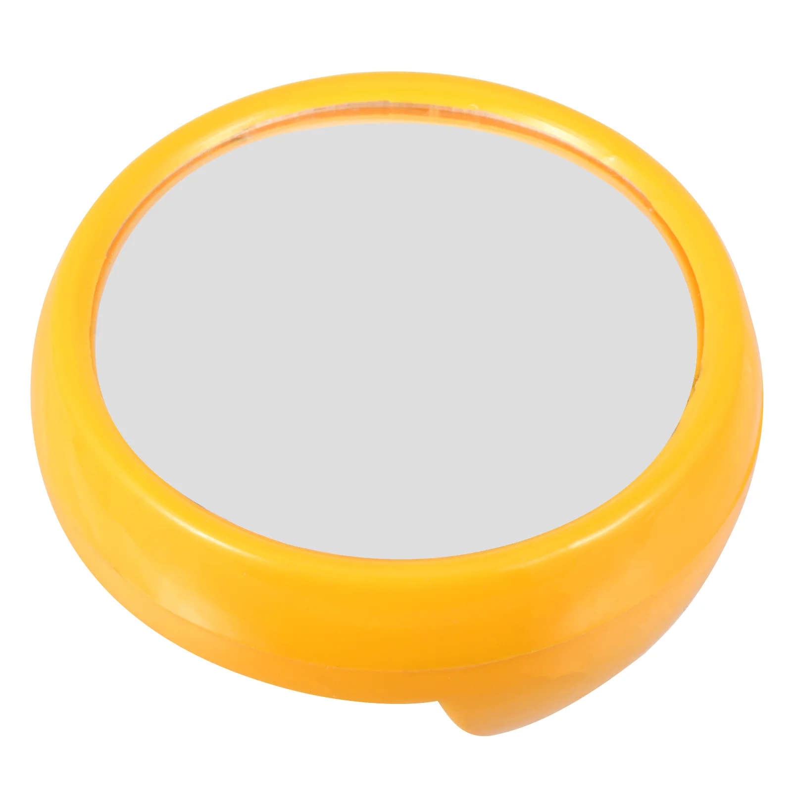 1Pcs Computer Rearview Mirror Office Desk Cubicle Screen Rear-View Mirror Portable Sticker Mount Watch Surroundings