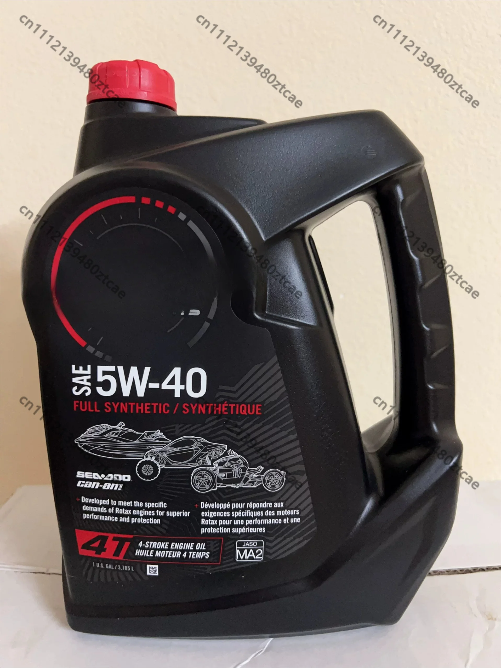 100% Synthetic Jet Ski Oil Filter Kit 5W40 Full Synthetic Engine Oil Replacement Parts For Watercraft
