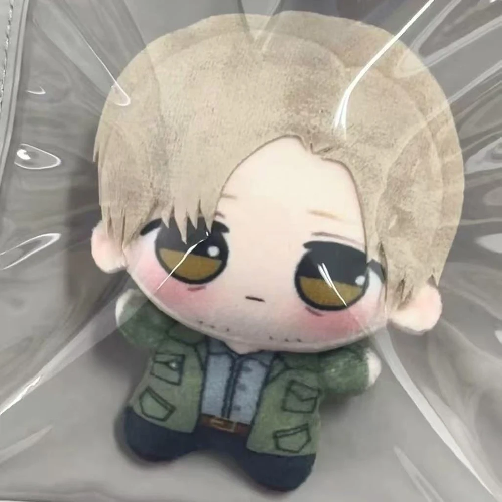 

10cm James Sunderland Plushie Stuffed Dolls Game Silent Hill 2 Cosplay Plush Doll Toys Pendants Keychain Birthday Xmas Gift