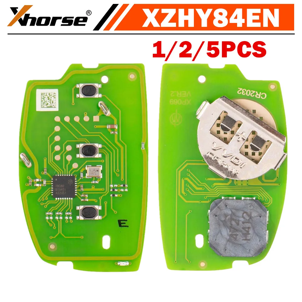 1/2/5PCS Xhorse XZHY84EN Special PCB Board for Hyundai Models 3 Buttons