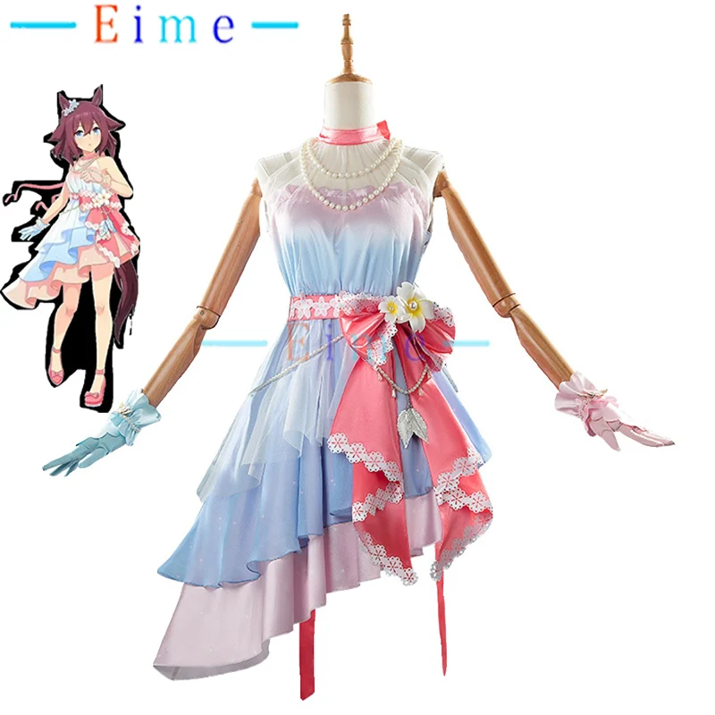 Disfraz de Sakura Chiyono O, juego bonito, traje Derby, bonito vestido de baile para mujeres y niñas, uniformes de Halloween, traje de fiesta hecho a medida