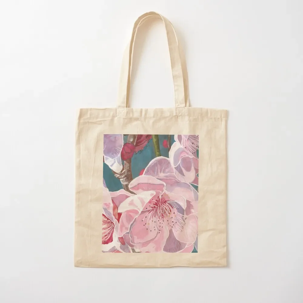 Cherry Blossoms Tote Bag canvas tote bags cloth bag woman Tote Bag