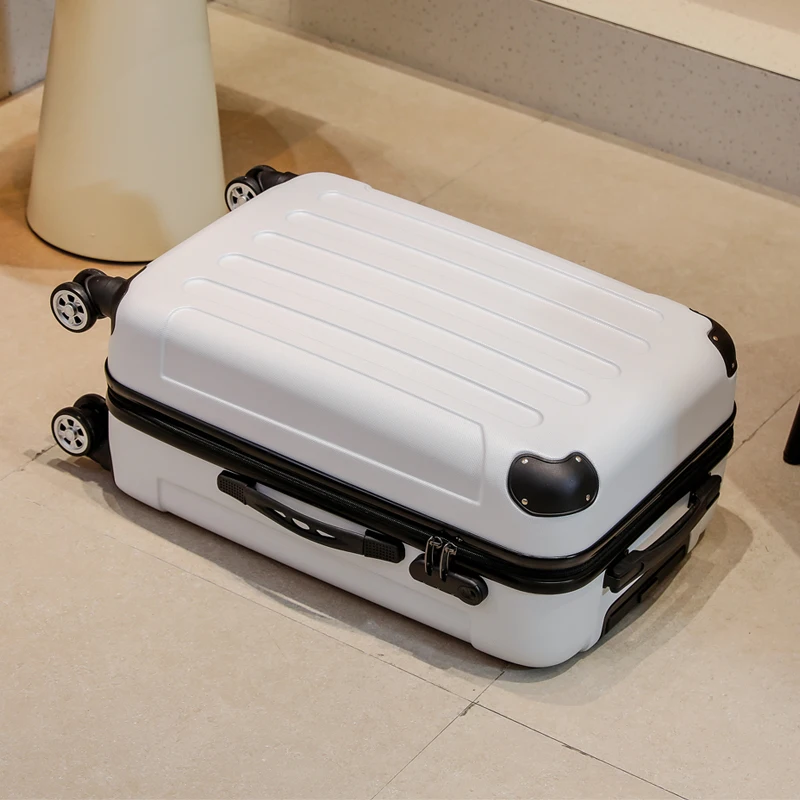 Grote capaciteit 26/28 inch bagagekoffer Unisex handbagage Koreaanse stijl reistas Vers wachtwoordslot Handbagage