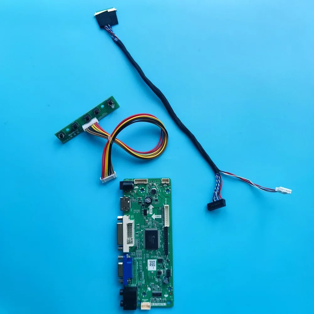 

Комплект для N133BGE-L21 Экран панели HDMI-совместимый ЖК-монитор со светодиодной подсветкой DIY M.N68676 LVDS 40-контактная плата контроллера VGA DVI 1366X768 13,3 дюйма