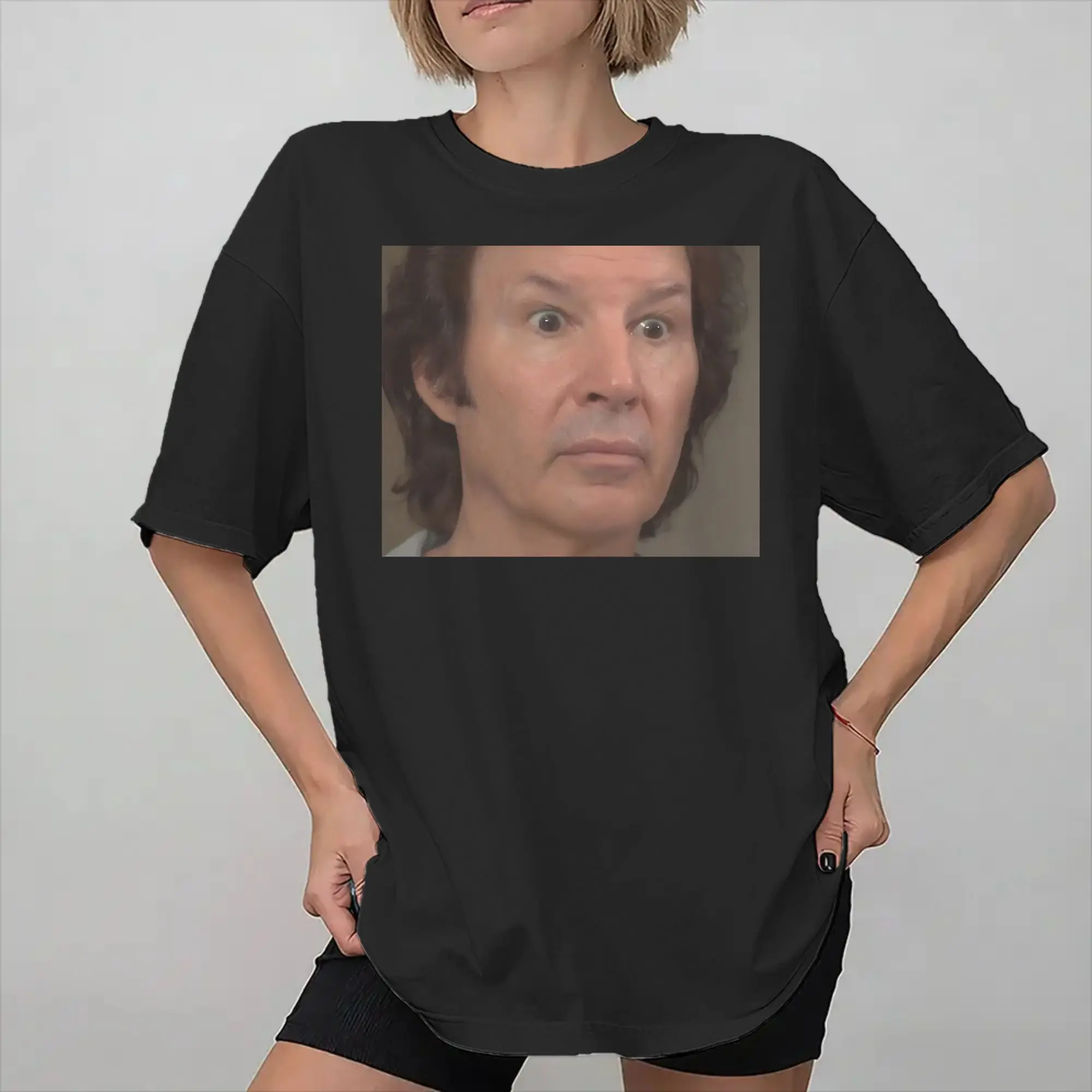 Men Women ASTONISHED BREEN - NEIL BREEN - Breen's Corrupt Merchandise Shirt Cotton Printed T-Shirt  Top Clothing