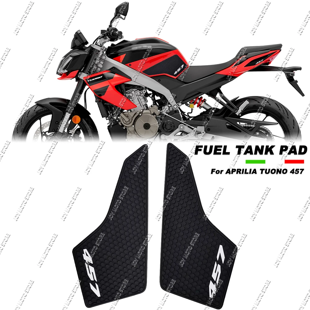 

For Tuono 457 Motorcycle Accessories Fuel Tank Pad Protector Sticker Side Anti Slip Protection Pad Knee Grip