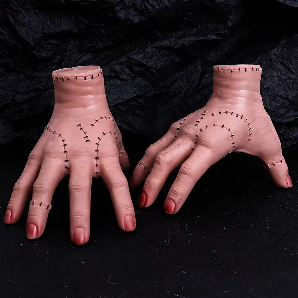 Halloween Gebrochene Hand Horror-Requisiten Party Trick or Treat Butler Rollenspiel Geisterhand Szenen-Dekoration Heim-Deko Desktop-Handwerk – Detail 4