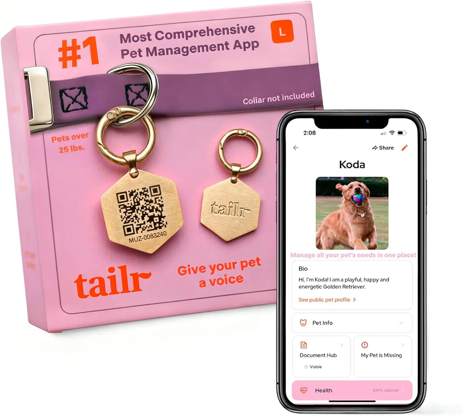 Custom Qr Code Pet …