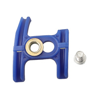 Bike Shifter Gear Cable Guide For Under Bottom Bracket With Fixing Screw Bike Shifter Fixed Clamp Conversion Frame Cable Guide