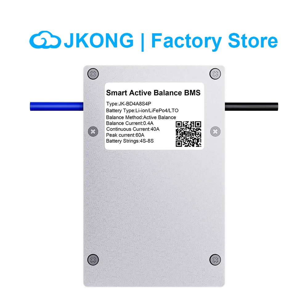 

JIKONG Smart Balance BMS BD6A24S6P 8S-24S 60A Liion LiFepo4 LTO BMS Подходит для активного баланса литий-ионного/LiFePo4/LTO Smart BMS