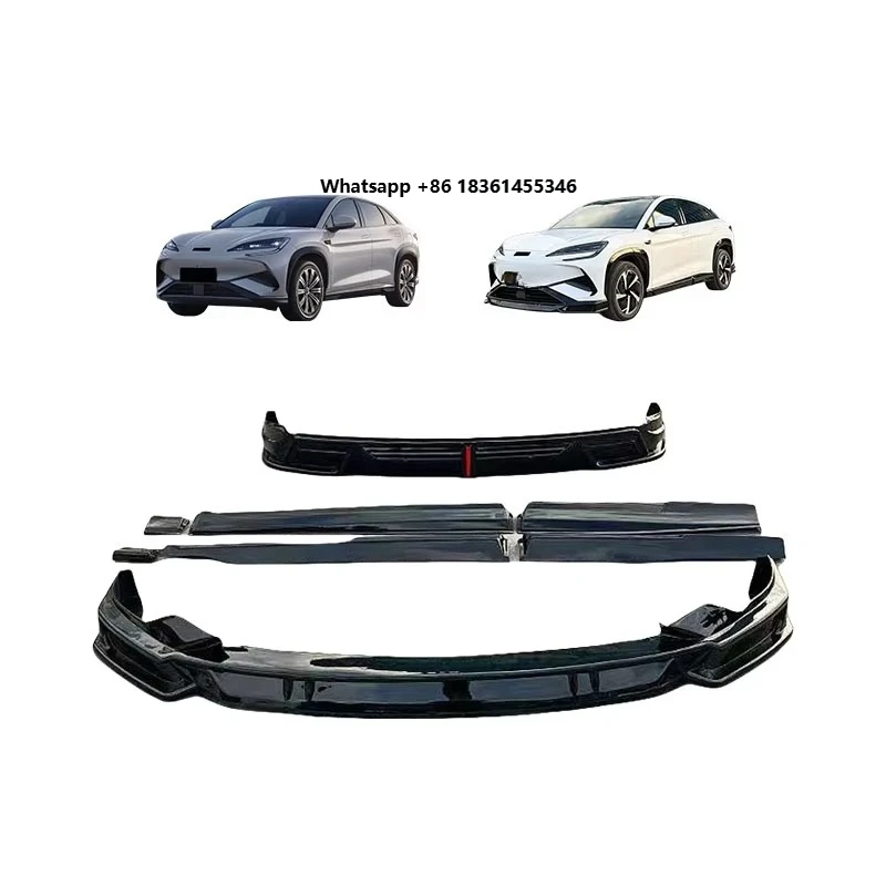 

For Sealion 7 SUV Body Kit New Arrivals 2025 Gloss Black Car Bumper Lip Kits Side Skirt Diffuser Accessories Bodykit