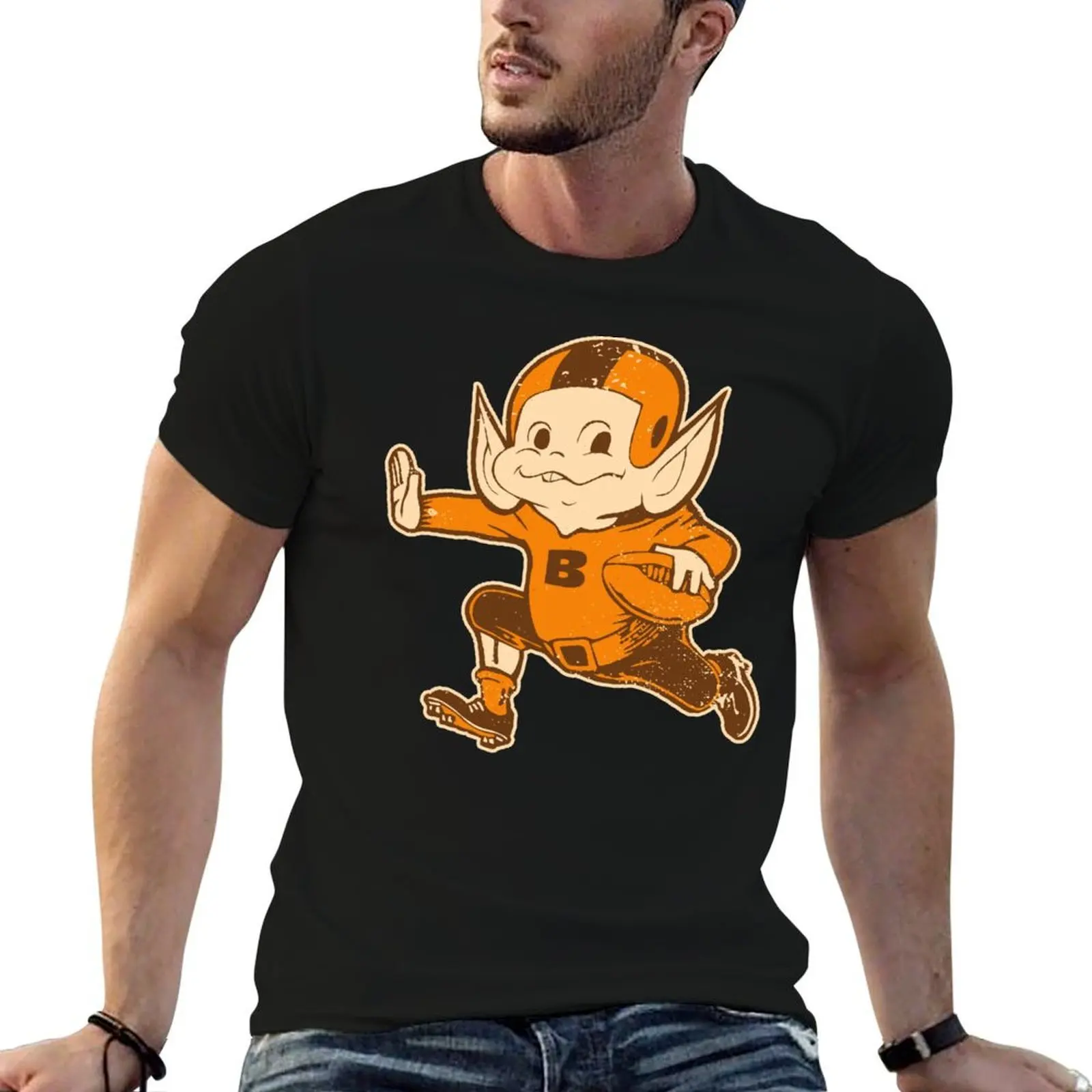 

Brownie the Elf T-Shirt man graphic t shirt graphic t shirts for man T-Shirt