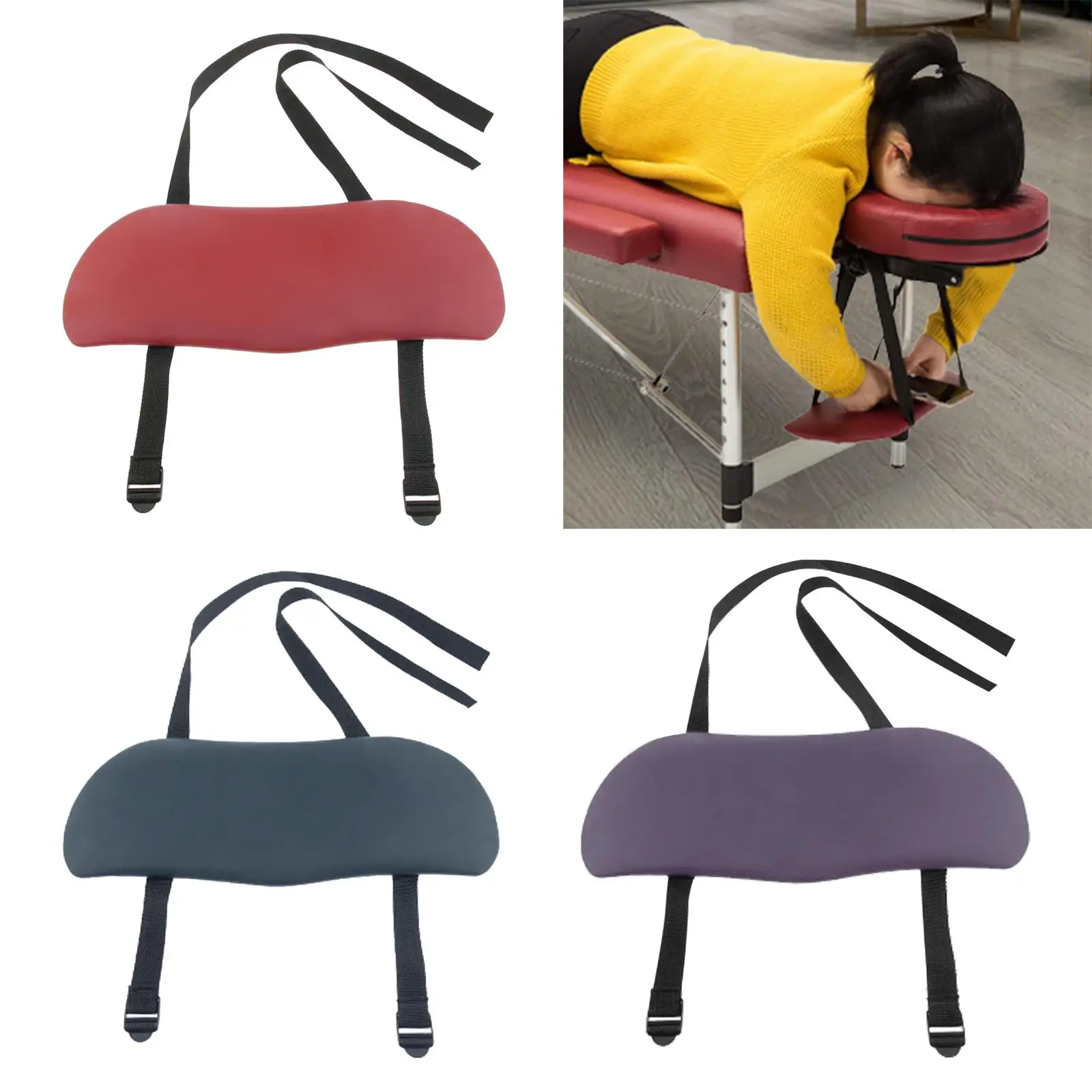 Braço suspenso para mesa de massagem, apoio do descanso do braço, Sling Board