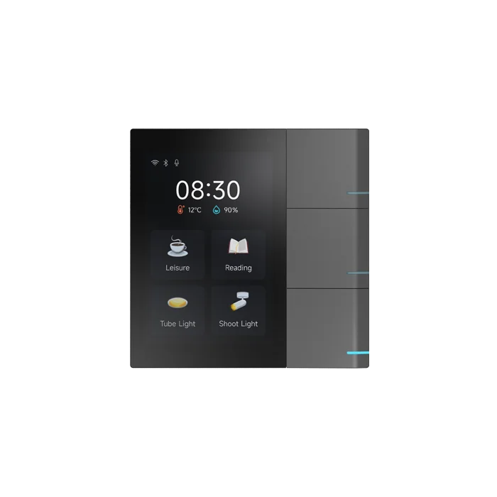 

T 2024 KNX/EIB KNX Smart Home Products SIP Video Phone KNX Touch Screen Panel Keypad Home Automation Smart Touch S3