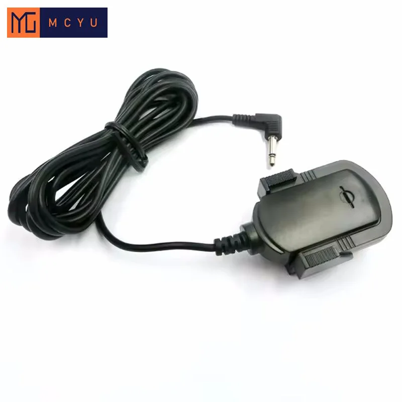 プロフェッショナルカーマイクコンデンサー、3.5mm、2.5mm、自動車用シングルSM、長さ2 m、3mのomidirection録音パッケージ