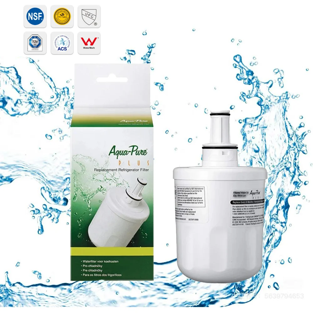 Замените фильтр для воды для холодильника samsung aqua-pure Plus da29 00003f DA29-00003G, DA29-00003B, DA29-00003A, hafcu1