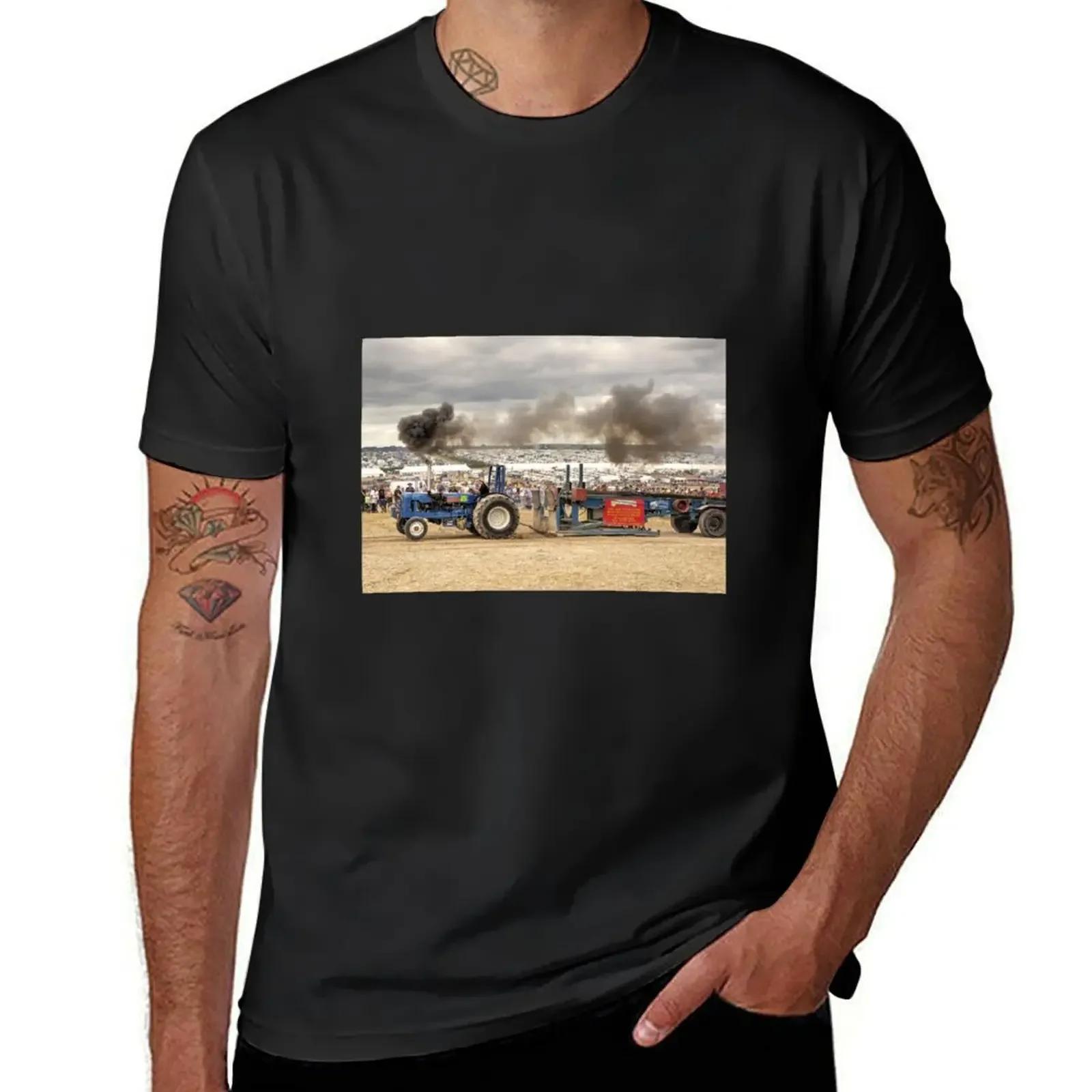 Tractor Pull T-Shirt graphic shirts shirts graphic tees sweat Men's clothing