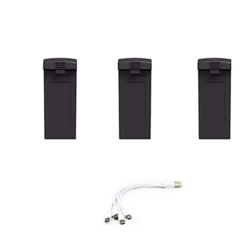 P31GPS بطارية توصيل خارجي 3.7 فولت 2700 مللي أمبير بطارية/المروحة ل P31 ماكس الطائرة بدون طيار شاشة بطارية توصيل خارجي شفرات P31 GPS ملحقات بطارية الطائرة بدون طيار #4