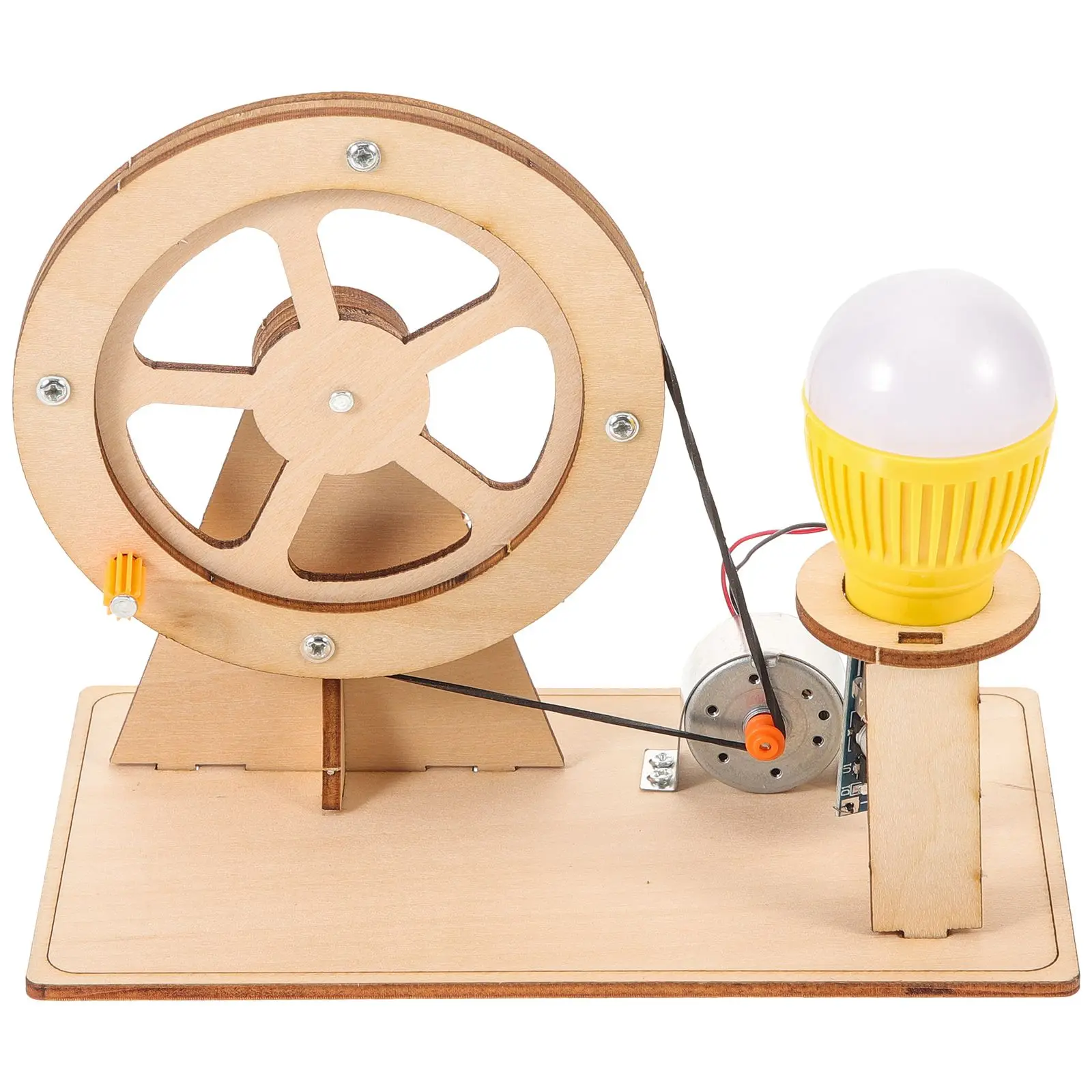 

Набор ручных рукоятки DIY, научный эксперимент, игрушка, силовой комплект, образование, электричество, образовательный детский проект, разные цвета