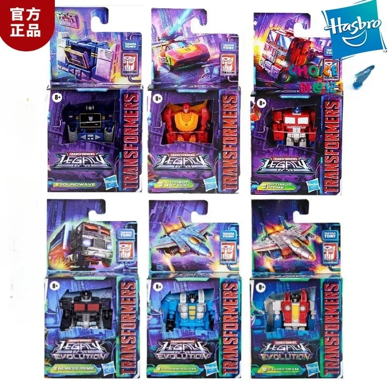 Hasbro Transformars figurka plaga patchet Optimus Prime Rodimus Prime Starscream Soundwave Skywarp alfa Trion zabawka