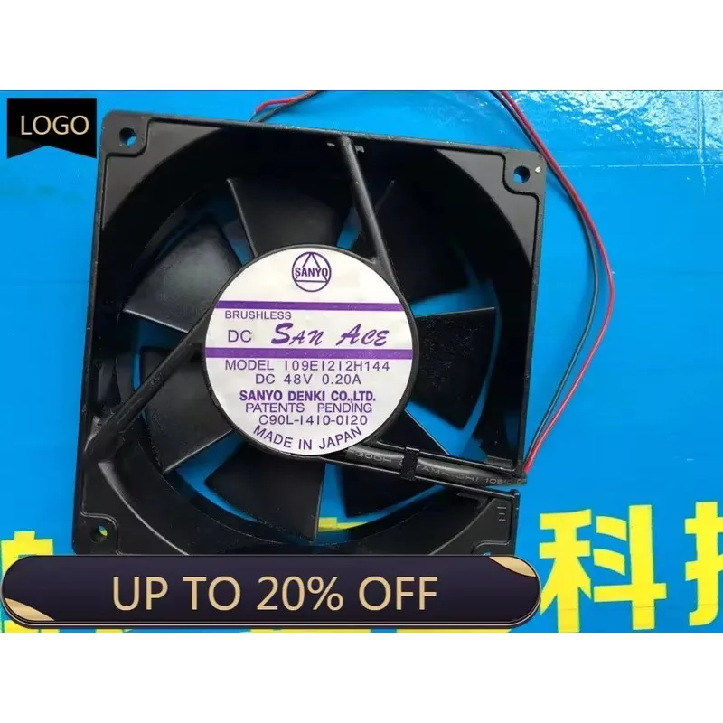 pa 120*120*38MM   & Original I09ei2i2h144 48V 12038 Double Ball 120*120 * 38mm Cooling Fan