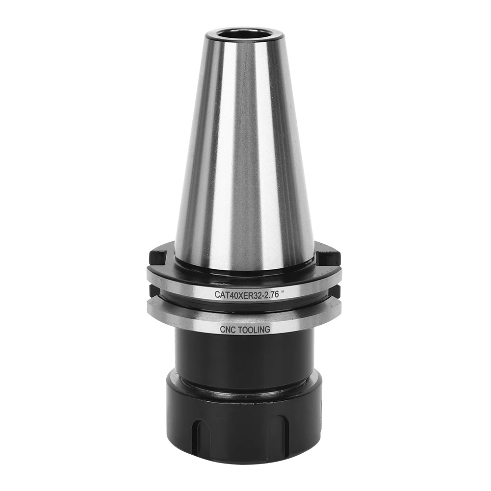 CAT40-ER32-2.76in Precision Tool Holder CNC Machining Collet Chuck Pull Stud