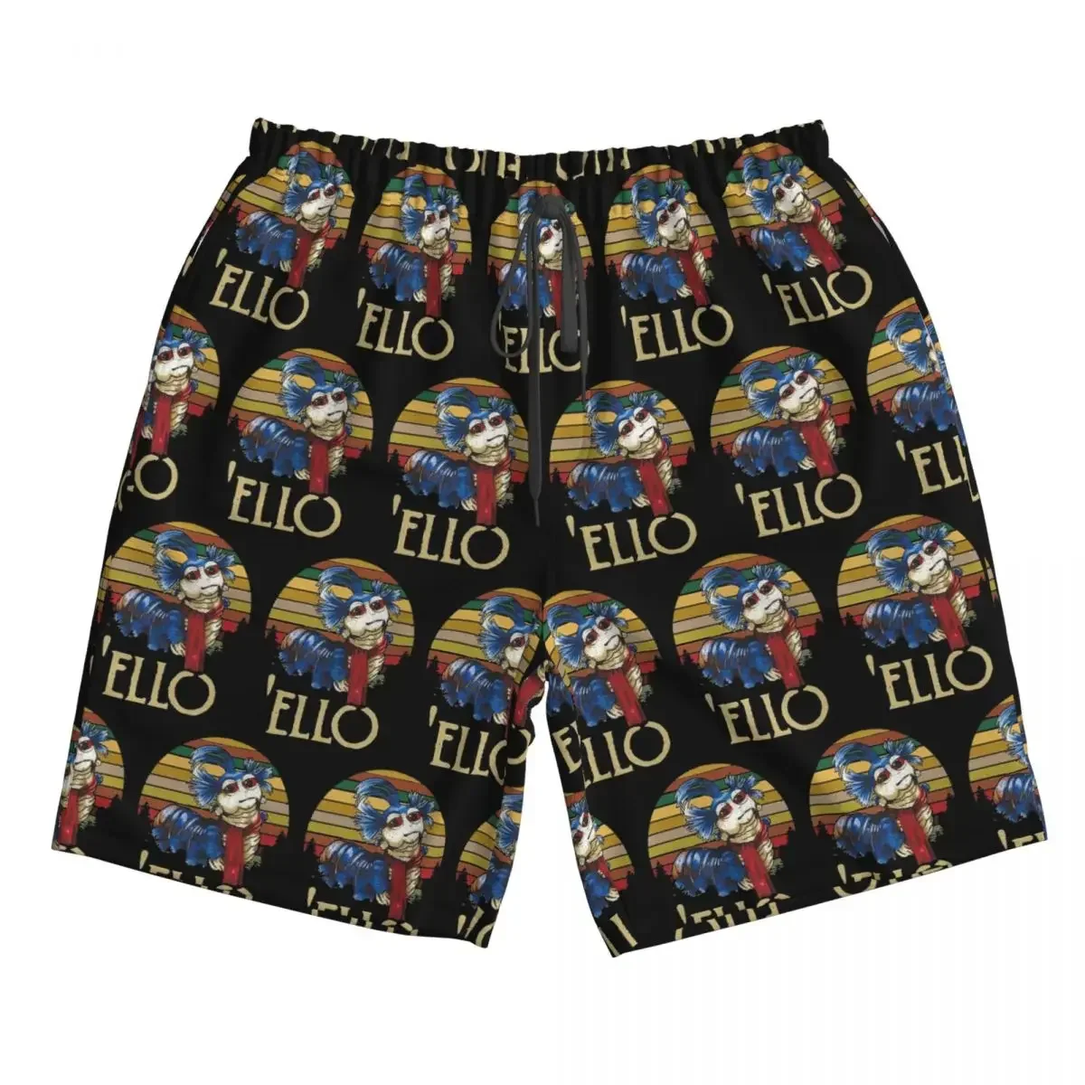 Labyrinth The Worm Ello Cult Labyrinth Vintage Retro Trunks Beach Board Shorts Casual Quick Dry Swim Summer Men Pants