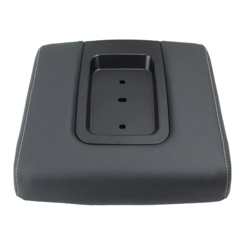 37JE Replacements Armrest Lid Assembly For 2007 2014 Suburban Black Console Cover