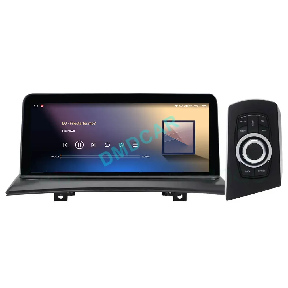 Android13 GPS Navigation For Bmw X3 E83 2004-2010 MTK7862 10.25